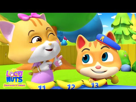 Canzone dei numeri da 11 a 20 + Filastrocca per bambini