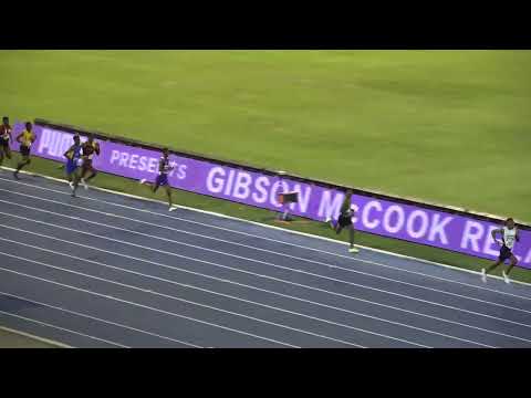 Gibson McCook Relays 2023 Boys Sprint Medley Open