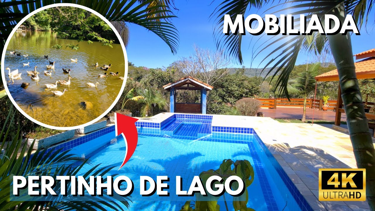 [VENDIDO] Linda chácara PRÓXIMA AO LAGO em CONDOMÍNIO FECHADO, Mairiporã/SP - Jardim Cinco Lagos