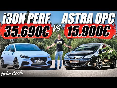 ALT oder NEU? Opel Astra OPC vs Hyundai i30 N Performance | Review und Fahrbericht | Fahr doch