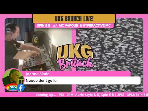 UKG Brunch: LIVE!!