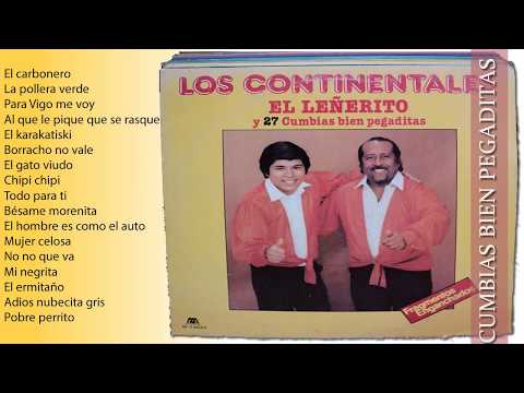 Los Continentales del Perú - Cumbias bien pegaditas (lado 1)