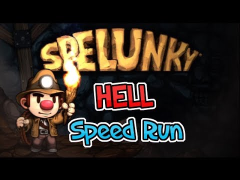 Spelunky Hell Speed Run (Speedlunky Achievement)
