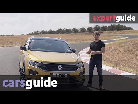 Volkswagen T-Roc 2020 review: preview drive