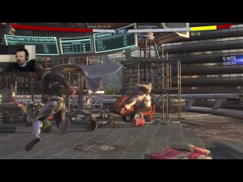 Injustice 2 4th MP Set pt17 - Darkseid vs. Superman