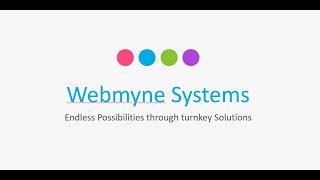 Webmyne Systems - Video - 1