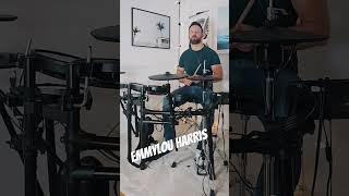 #emmylouharris #country #countrymusic #drumcover #drumming #keeppracticing #sommar #semester #short