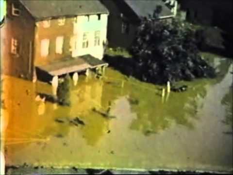 1950's Bethlehem, PA Post-Hurricane Flood (Lehigh River) Part 2