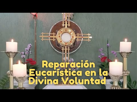 1. REPARACIÓN EUCARÍSTICA EN LA DIVINA VOLUNTAD / PRIMER DÍA