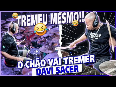 Josivaldo Santos - O chão vai tremer | Davi Sacer (DrumCover)