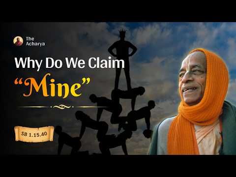 Why Do We Claim Mine | SB 1.15.40 | Los Angeles, California | Srila Prabhupada