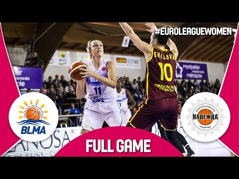BLMA (FRA) v Nadezhda (RUS) - Full Game - EuroLeague Women 2017-18