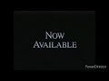 Now Available UK 1995 With Disney Videos Logo Music Archive