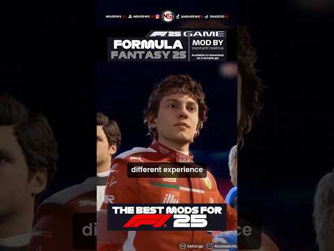 The BEST Mods for F1 25 #1 #shorts #f1 #f1shorts