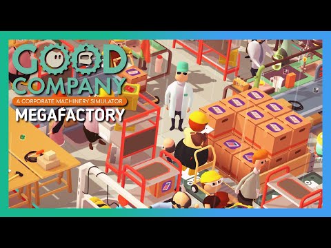 DEVELOP YOUR COMPANY! (0.8 Update) | Jakmas MEGAFACTORY | Good Company Freeplay