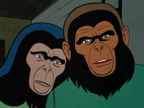 Return To The Planet Of The Apes (1975) Episode 2 - Escape From Ape City