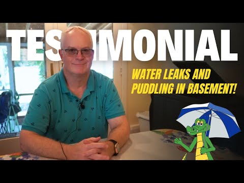 Getting Inches of Water in the Basement! | Dry Guys Customer Testimonial