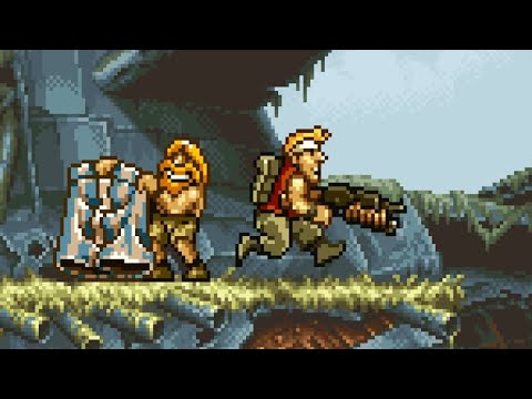 Casual Longplay: Metal Slug - Super Vehicle-001 (Arcade version) full game session for 1 Player