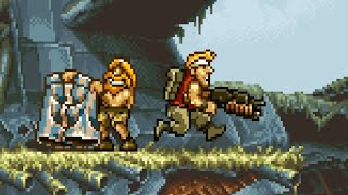 Casual Longplay: Metal Slug - Super Vehicle-001 (Arcade version) full game session for 1 Player