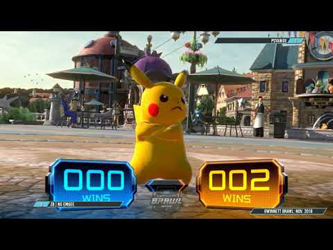Gwinnett Brawl - November 2018 - Pokken DX
