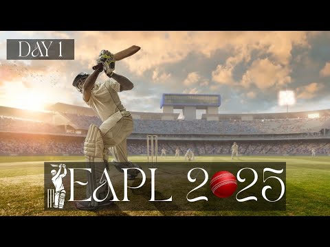 EAPL Cricket Teaser 2025 | Power Shots & Thrilling Glimpses