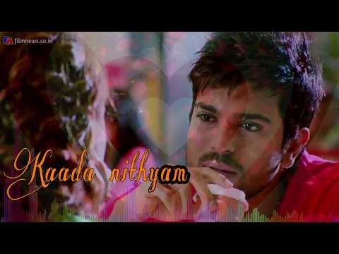 Rooba Rooba Song Fan Made Lyrical Video | Orange | Ram Charan Tej, Genelia,Shazahn Padamsee