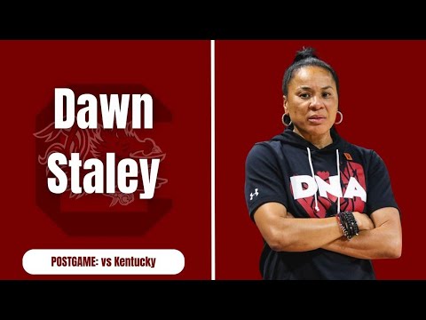 Dawn Staley Postgame Press Conference: Kentucky