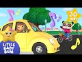 Choo Choo Vehicle Sound Song 30 Min Of LittleBabyBum Nursery Rhymes