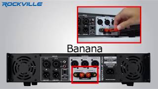 Video thumbnail for Rockville RPA5 1000 Watt Peak / 500w RMS 2 Channel Power Amplifier Pro/DJ Amp by Rockville Audio