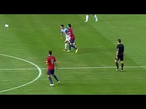 Malaga 3 - 3 Osasuna Maç Özeti İzle Full Hd