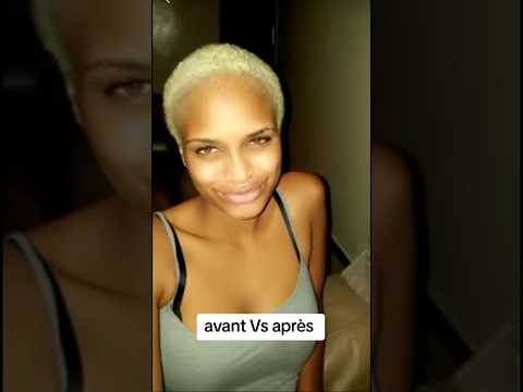 Les célébrités sénégalaises avant et après