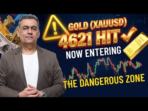 4621 Hit ✔️ Now GOLD Enters the Most Dangerous Zone