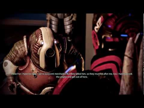 [1080p] Saiko Plays Mass Effect 2 - Renegade - Part 81 Crime Scene