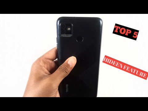 TECNO POP 5 TOP 5 HIDDEN FEATURES TIPS& TRICKS BEST FEATURES