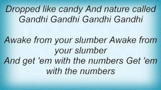 16996 Patti Smith - Gandhi Lyrics