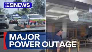 Major power outage across 15 Sydney suburbs | 9 News Australia