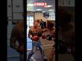 Abuse or no ?? Trained fighter embarrasses guy with no experience 😳 #boxing #mma #fitness