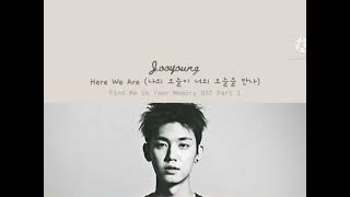 Download lagu Joo Young ~ Here We Are | Find Me In Your Memory Ost mp3 Download lagu Joo Young ~ Here We Are | Find Me In Your Memory Ost mp3