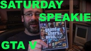 Saturday Speakie: GTA5, Strategy Guides and Emulation.
