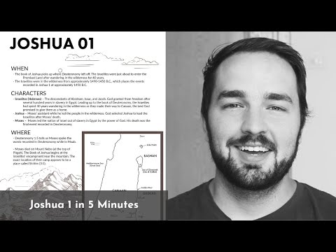 Joshua 1 Summary: 5 Minute Bible Study