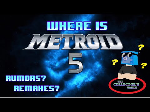 Metroid 5 - The Sequel to Metroid Fusion | The Collector's Vault