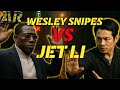 JET LI VS WESLEY SNIPES Best Fight Scenes Compilation Action Reload