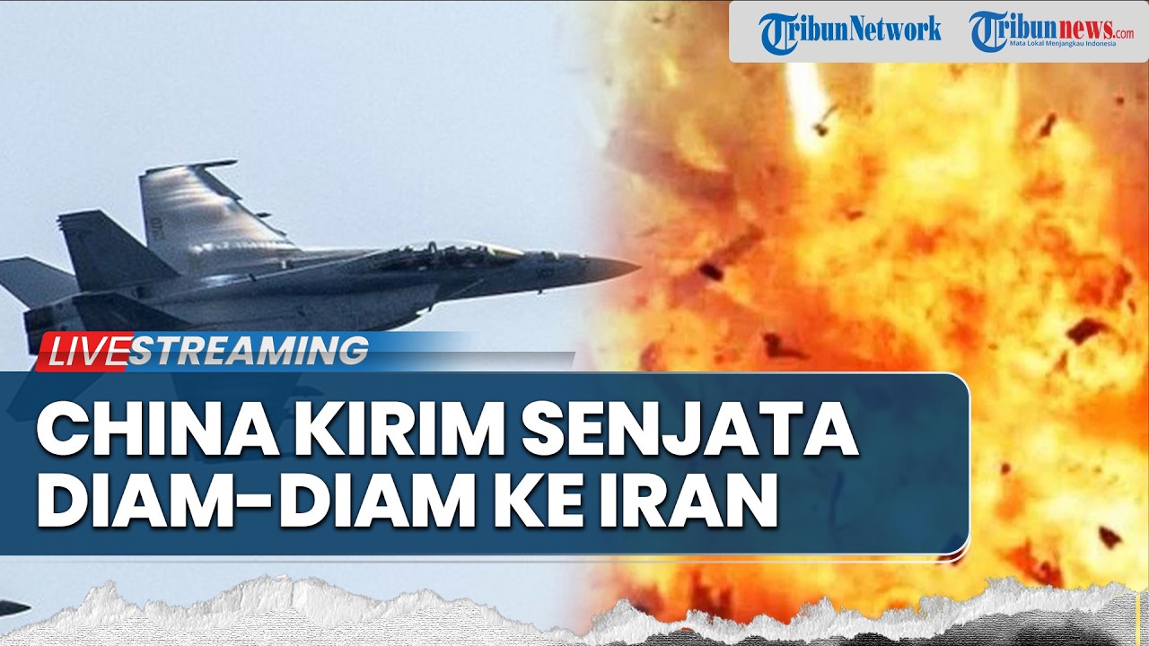 AS Ketar-Ketir! Intelijen Barat Sebut China Diam-diam Kirim Sistem Pertahanan Udara Canggih ke Iran