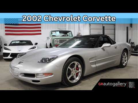 2002 Chevrolet Corvette (CC-2056929) for sale in Kentwood, Michigan
