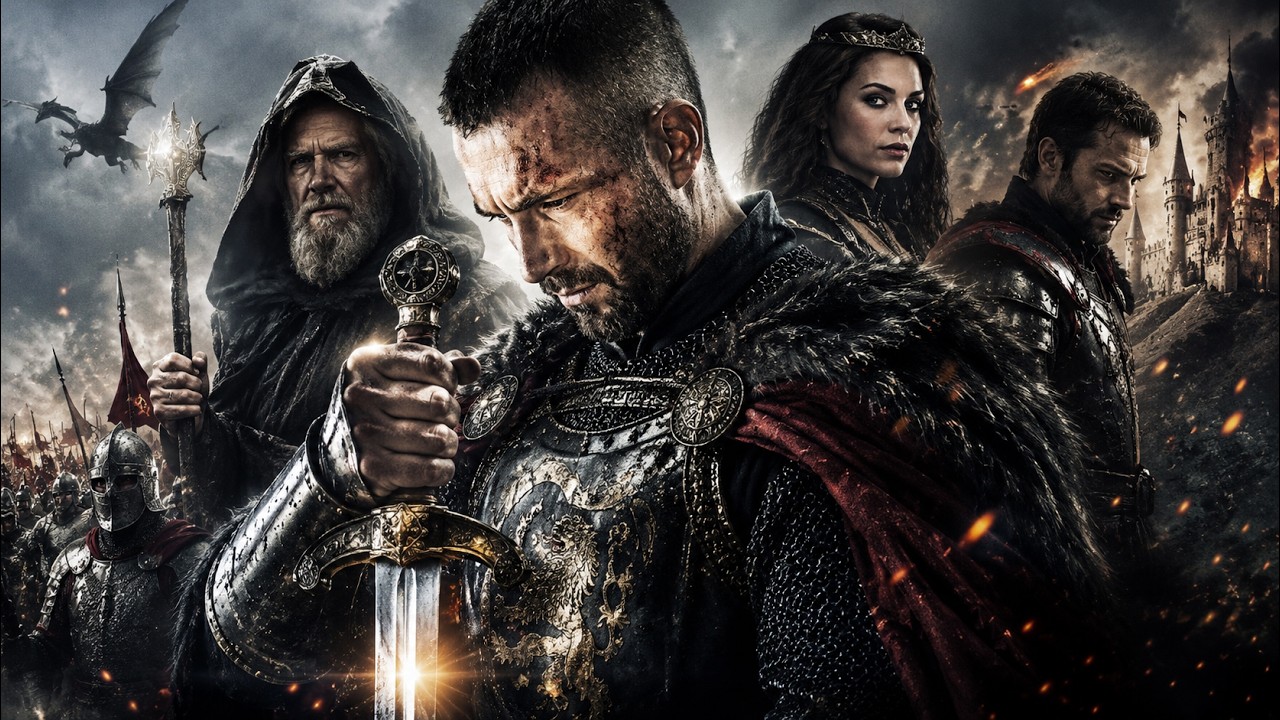 Honor y traición en la batalla.|Esperanza de Excalibur|Película Completa de Acción en Español