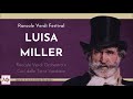 Giuseppe Verdi - Luisa Miller: "Quando le sere al placido" (Rondolfo) -