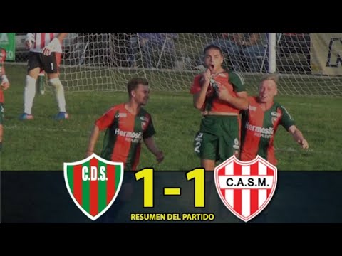 DEPORTIVO SARMIENTO vs SAN MARTIN de CARHUE / Resumen (1-1) / Fecha 5 LIGA REGIONAL DE FUTBOL