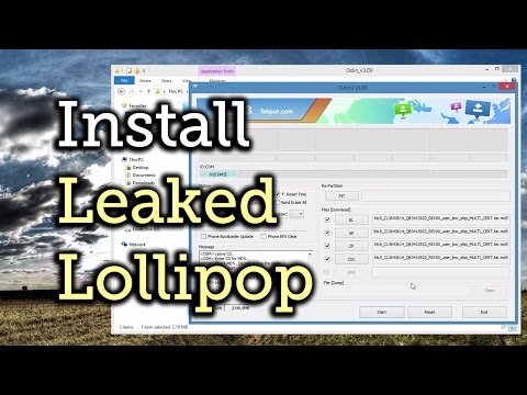 Install the Leaked Android Lollipop Firmware on Your Samsung Galaxy Note 3 [How-To]