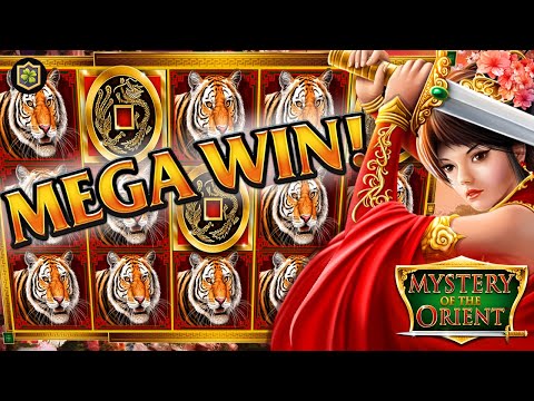 EPIC Big WIN New Online Slot 💥 Mystery of the Orient 💥 Wild Streak and Pragmatic Play -All Features