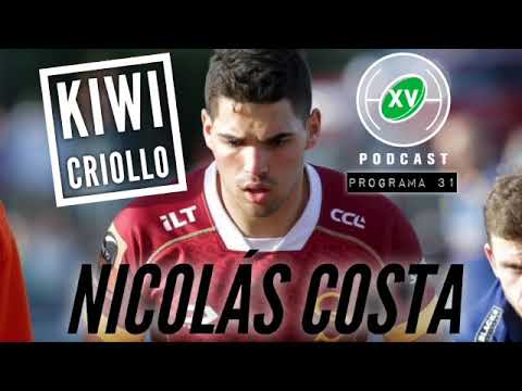 XV PODCAST DE RUGBY #31 - NICOLÁS COSTA